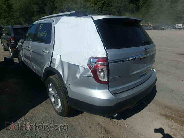 2015 FORD EXPLORER - VIN: 1FM5K8F86FGB97943 - Фото 3