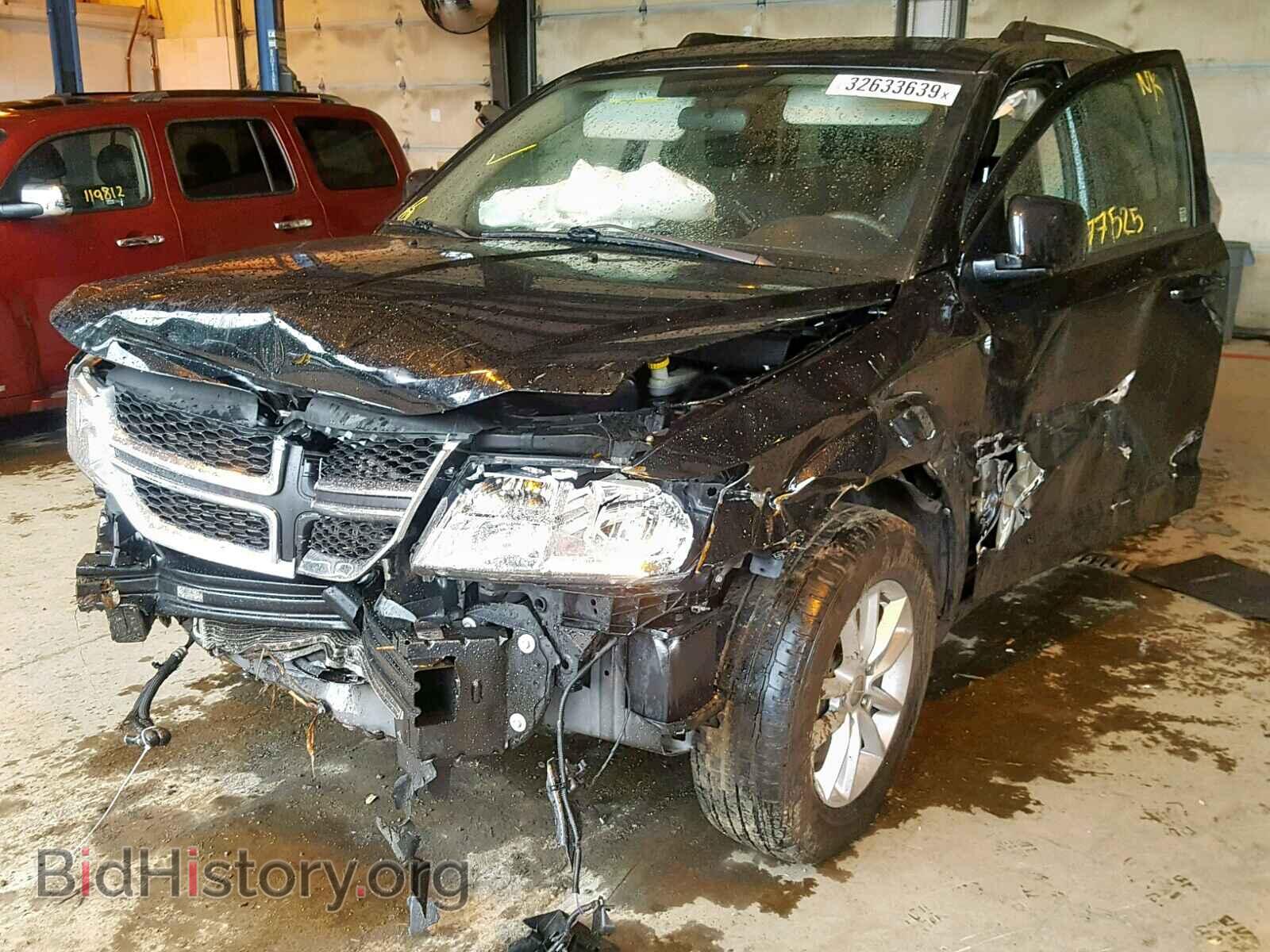 2015 DODGE JOURNEY SX - VIN: 3C4PDDBG2FT596759 - Фото 2