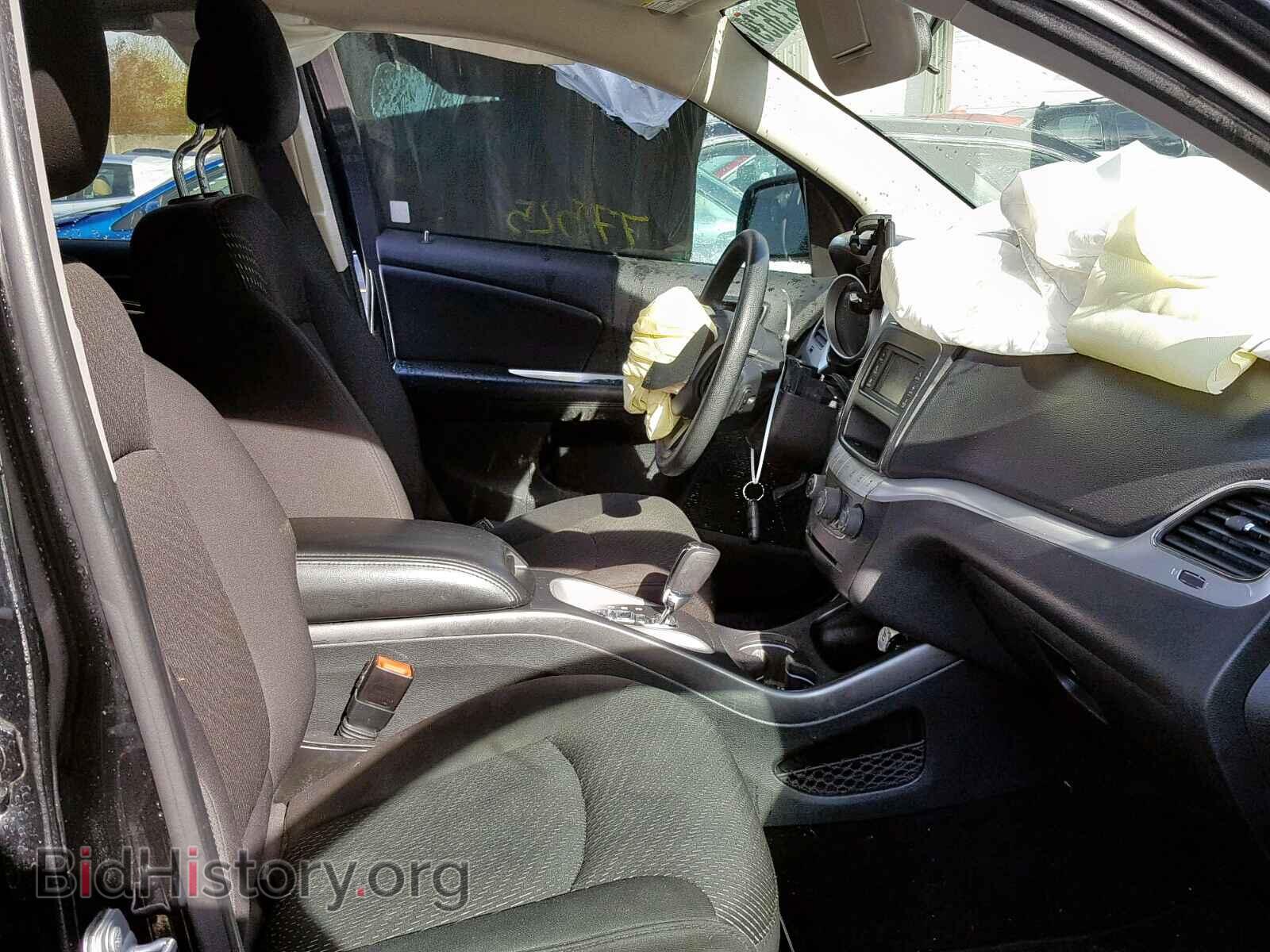2015 DODGE JOURNEY SX - VIN: 3C4PDDBG2FT596759 - Фото 5