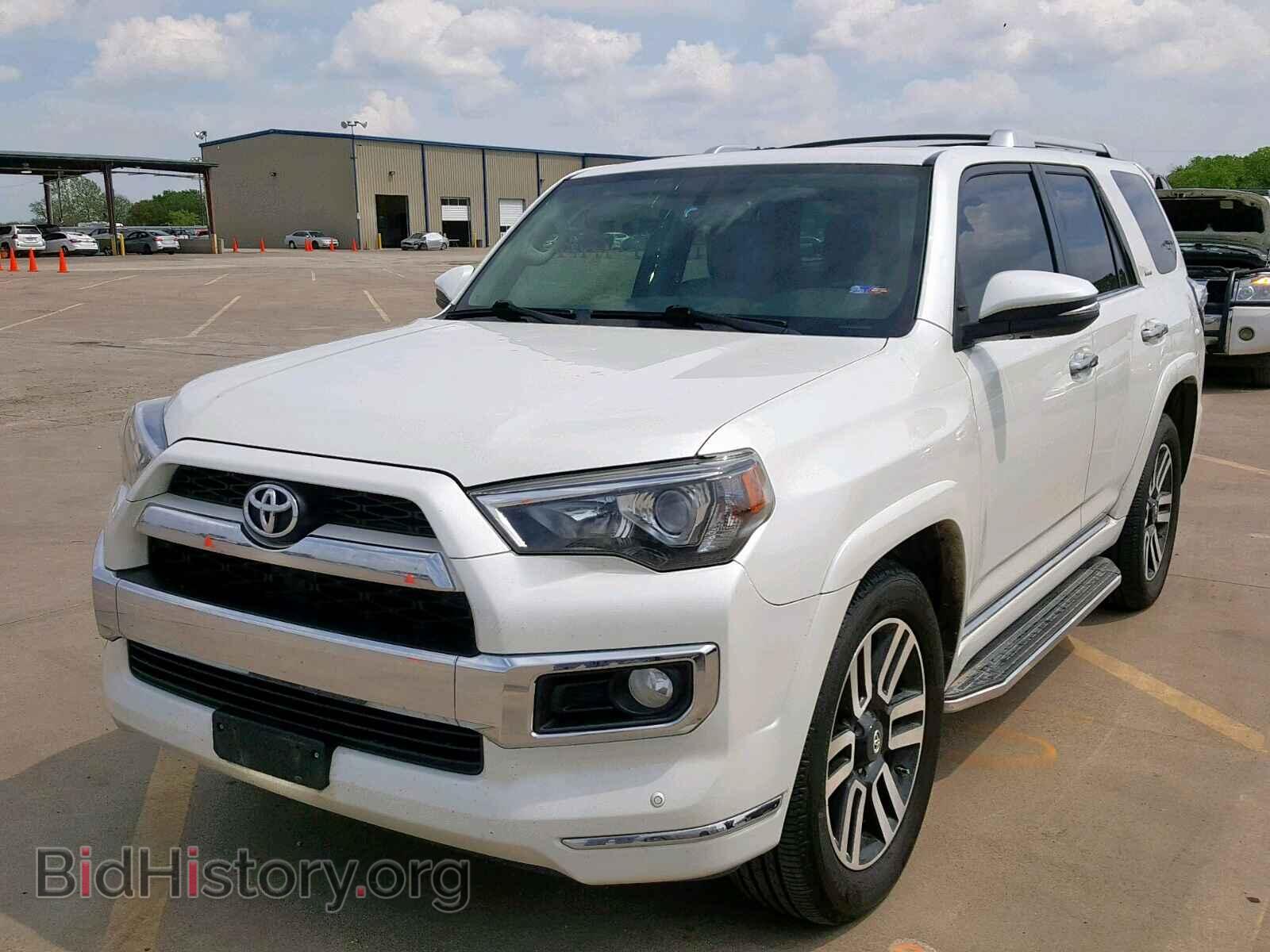 2014 TOYOTA 4RUNNER SR - VIN: JTEZU5JR2E5073818 - Фото 2
