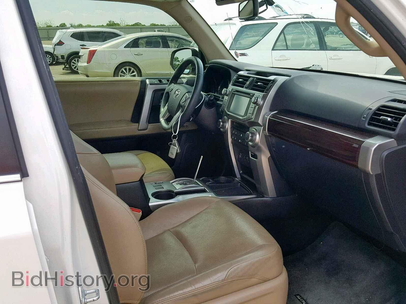 2014 TOYOTA 4RUNNER SR - VIN: JTEZU5JR2E5073818 - Фото 5