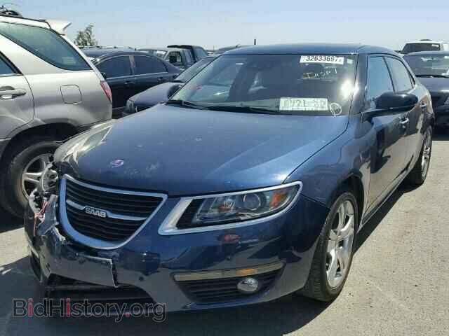 2011 SAAB 9 5 - VIN: YS3GN4AR5B4004103 - Фото 2