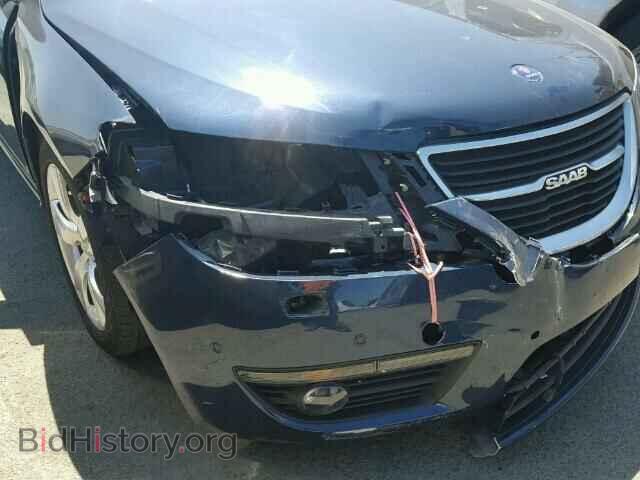 2011 SAAB 9 5 - VIN: YS3GN4AR5B4004103 - Фото 9
