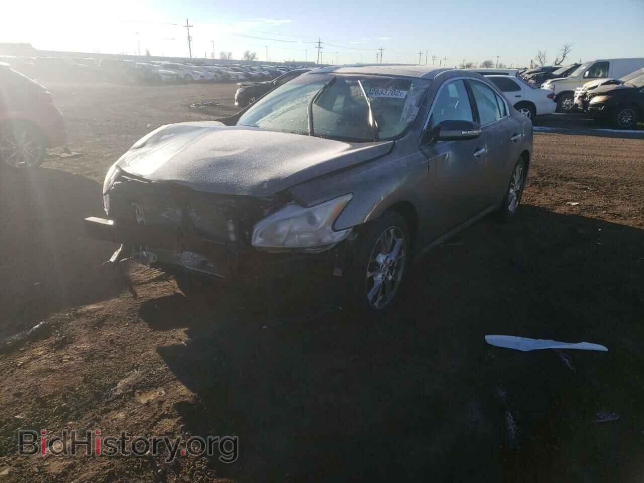 2014 NISSAN MAXIMA - VIN: 1N4AA5AP5EC447171 - Фото 2