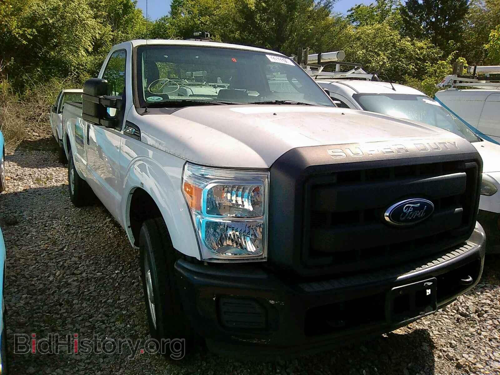 Photo 1FTBF2A63DEA64824 - FORD F250 2013