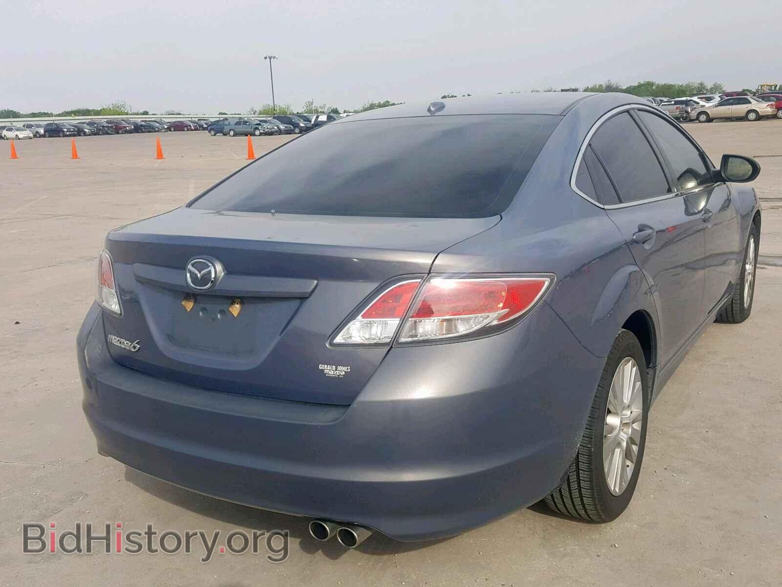 2009 MAZDA 6 - VIN: 1YVHP82A795M05950 - Фото 4