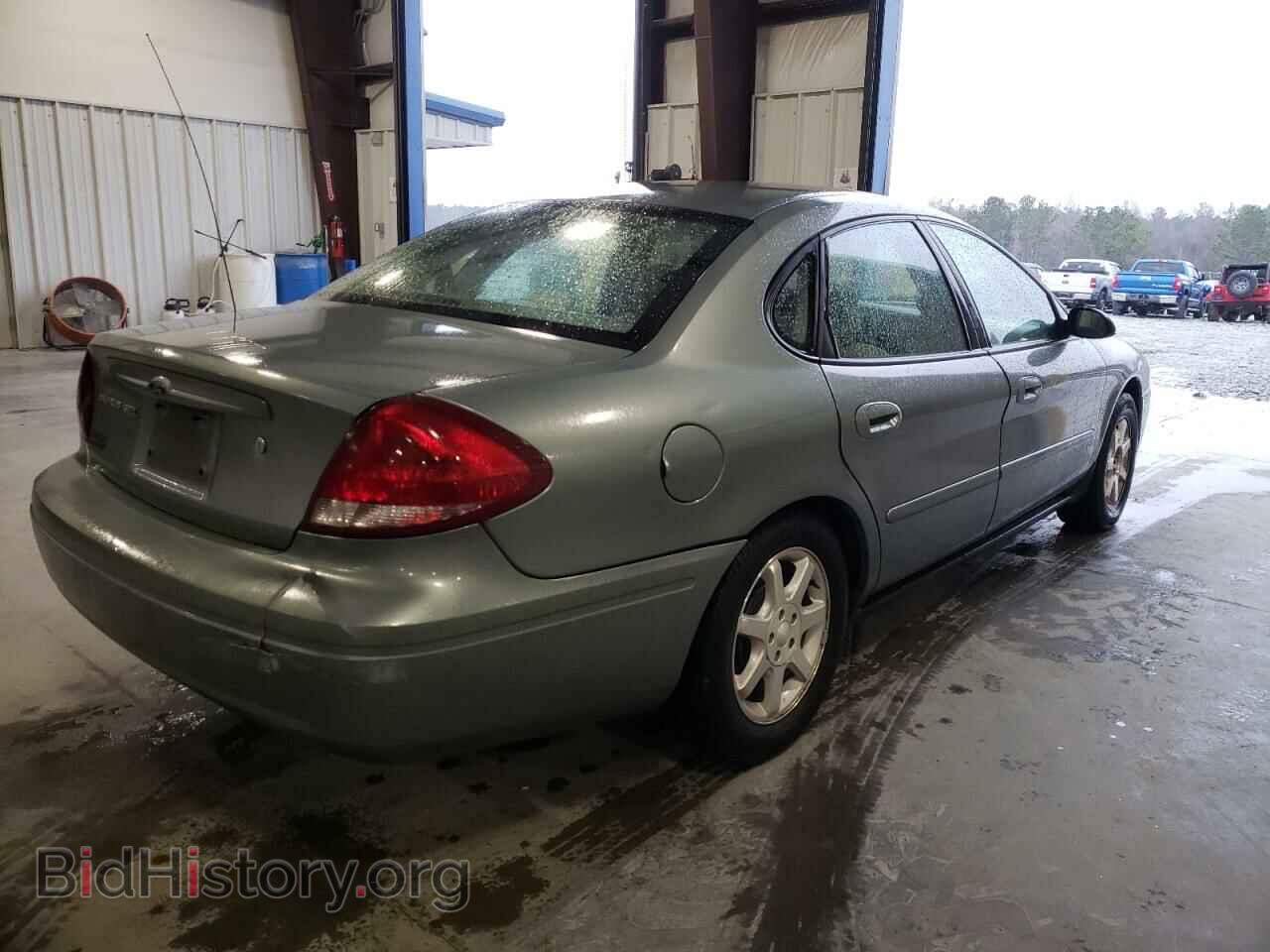 2006 FORD TAURUS - VIN: 1FAFP56U16A254791 - Фото 4