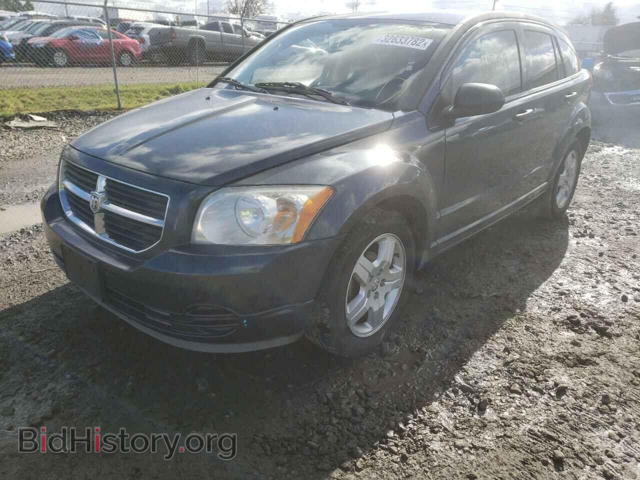 2008 DODGE CALIBER - VIN: 1B3HB48B68D626152 - Фото 2