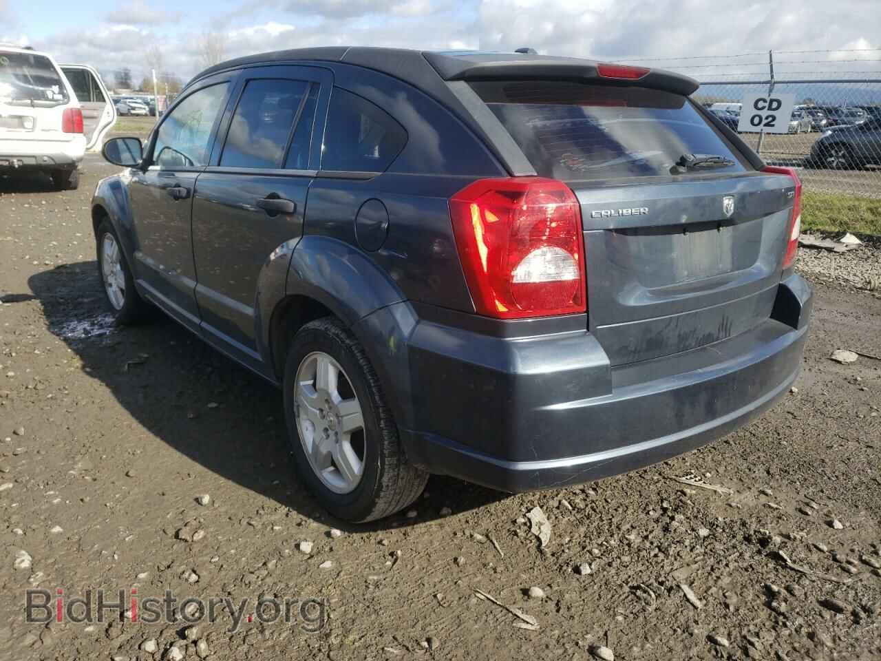 2008 DODGE CALIBER - VIN: 1B3HB48B68D626152 - Фото 3