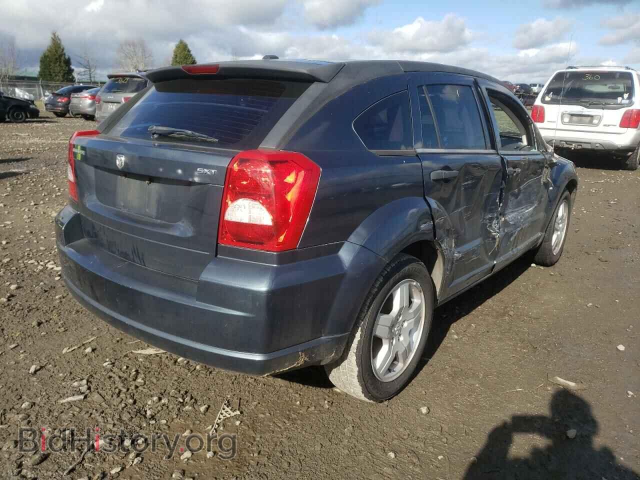 2008 DODGE CALIBER - VIN: 1B3HB48B68D626152 - Фото 4