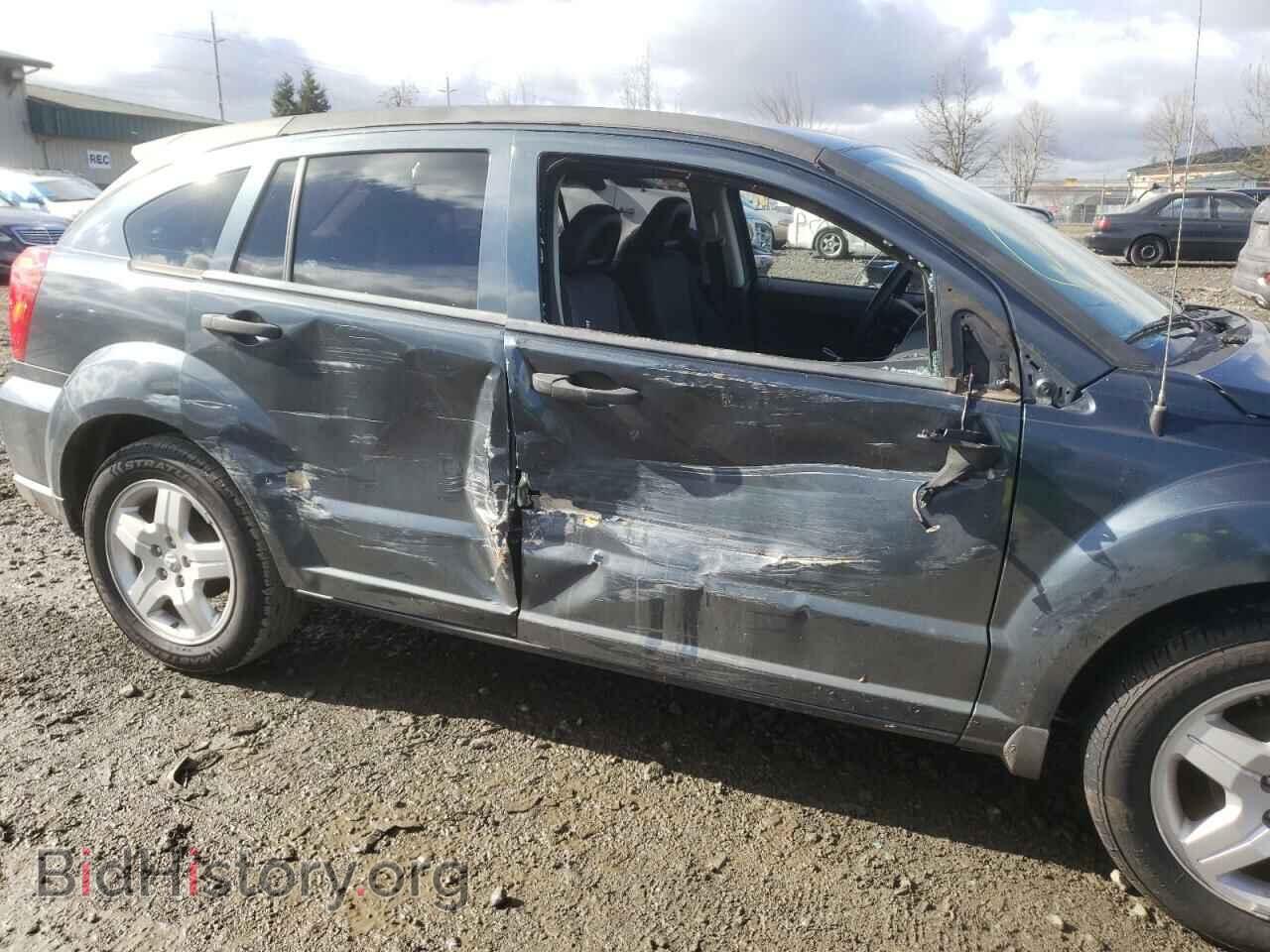 2008 DODGE CALIBER - VIN: 1B3HB48B68D626152 - Фото 9