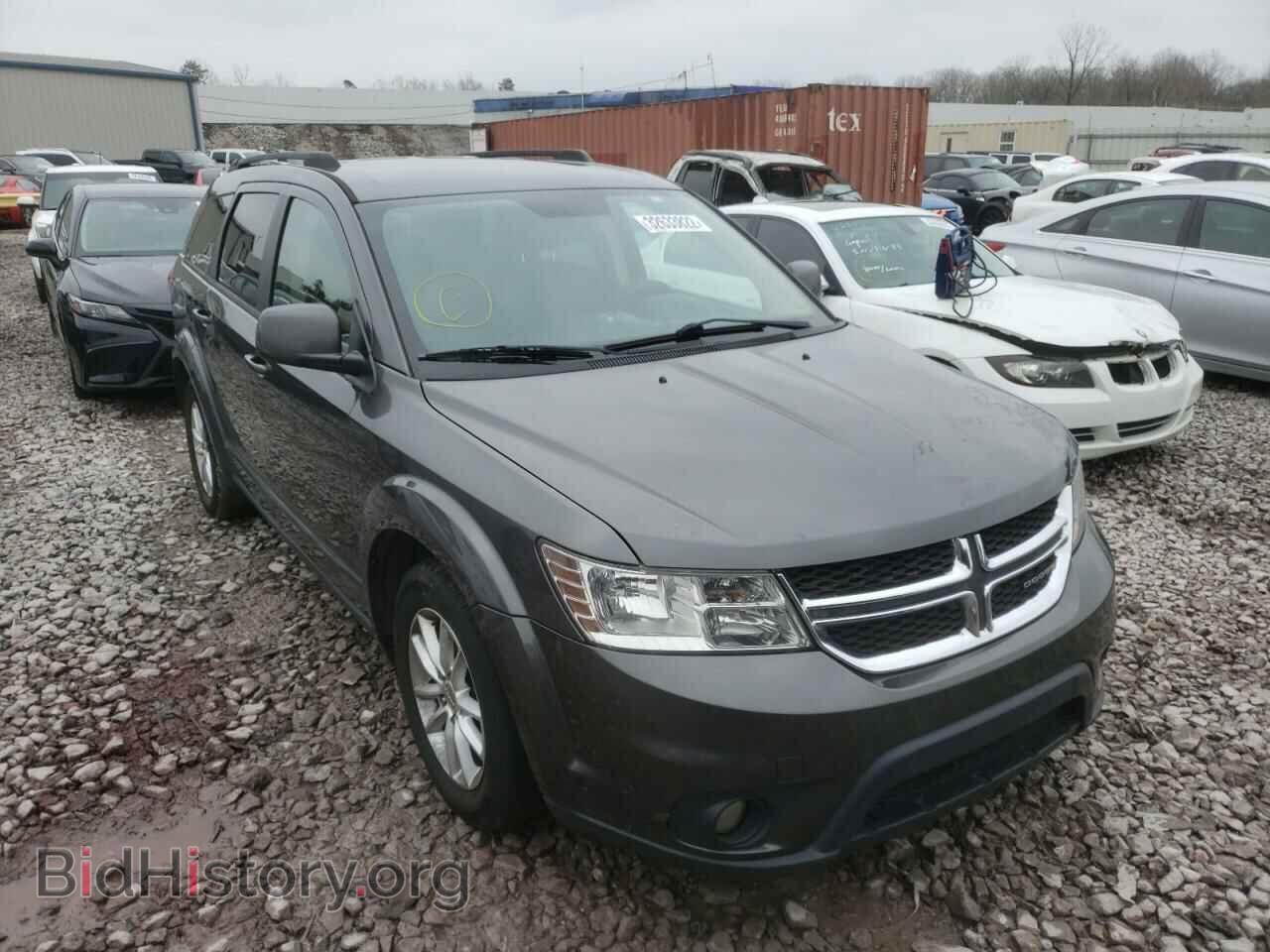 Photo 3C4PDCBB3ET180703 - DODGE JOURNEY 2014