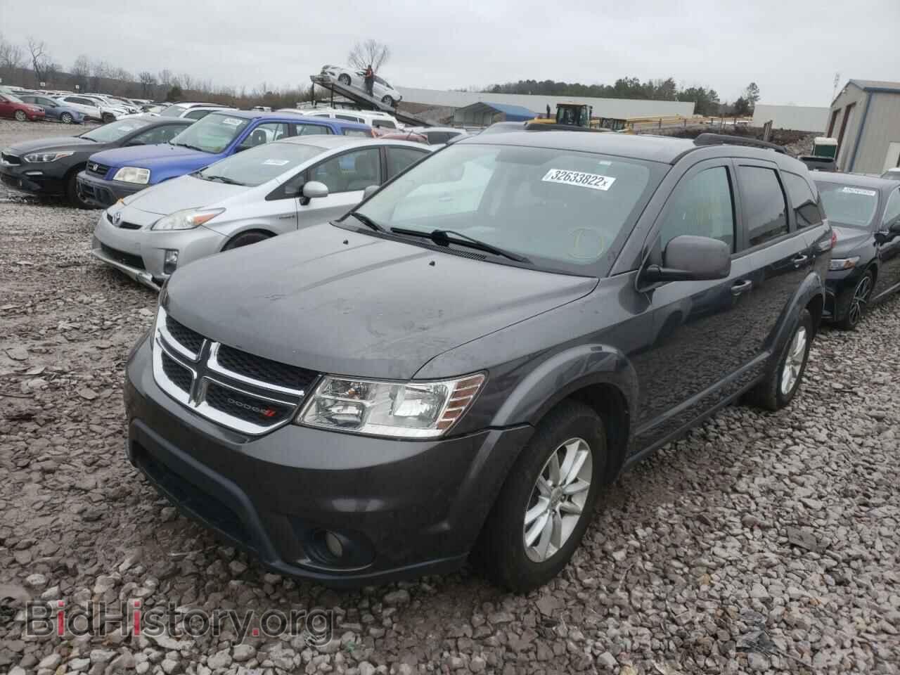 2014 DODGE JOURNEY - VIN: 3C4PDCBB3ET180703 - Фото 2
