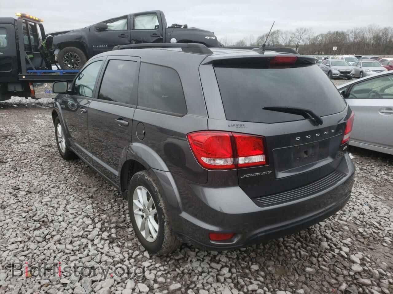 2014 DODGE JOURNEY - VIN: 3C4PDCBB3ET180703 - Фото 3
