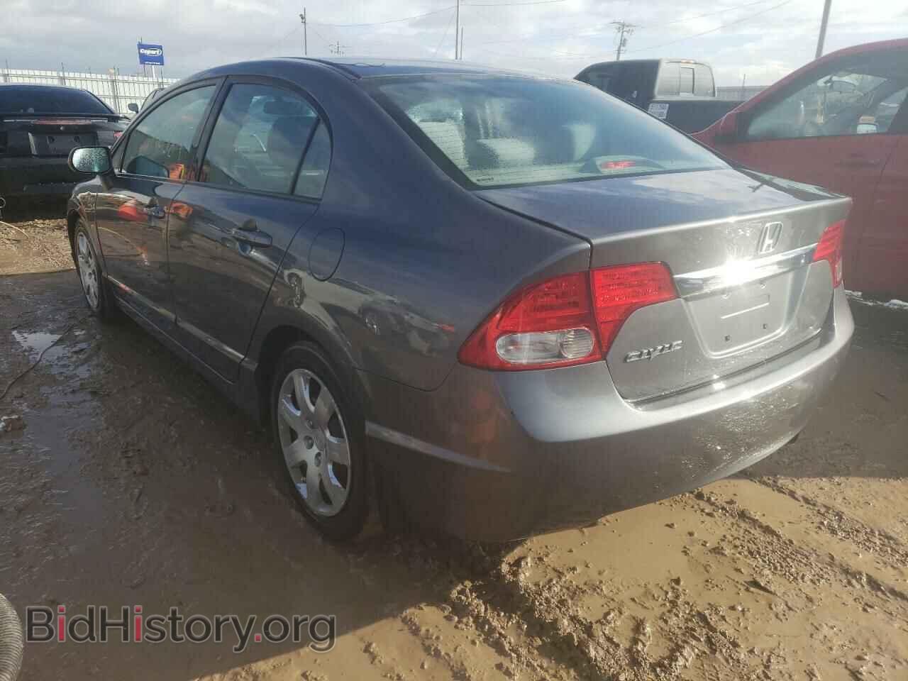 2011 HONDA CIVIC - VIN: 2HGFA1F57BH308010 - Фото 3