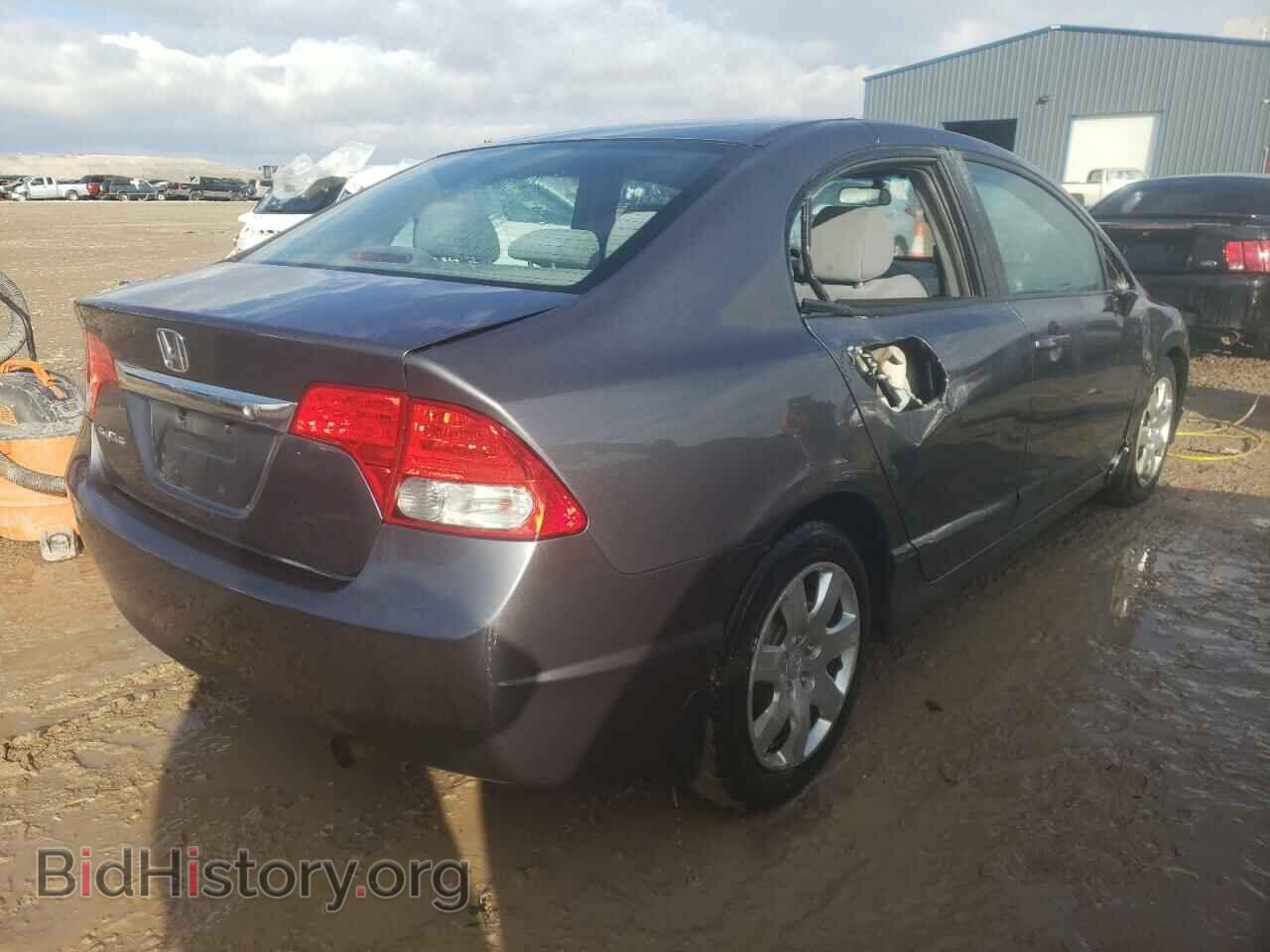 2011 HONDA CIVIC - VIN: 2HGFA1F57BH308010 - Фото 4