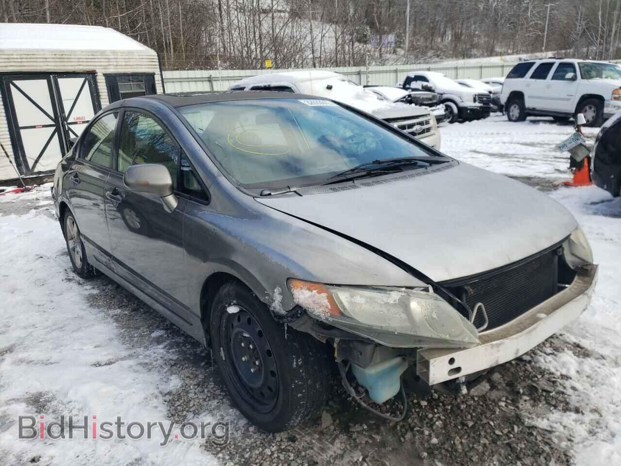 Photo 2HGFA16887H510503 - HONDA CIVIC 2007