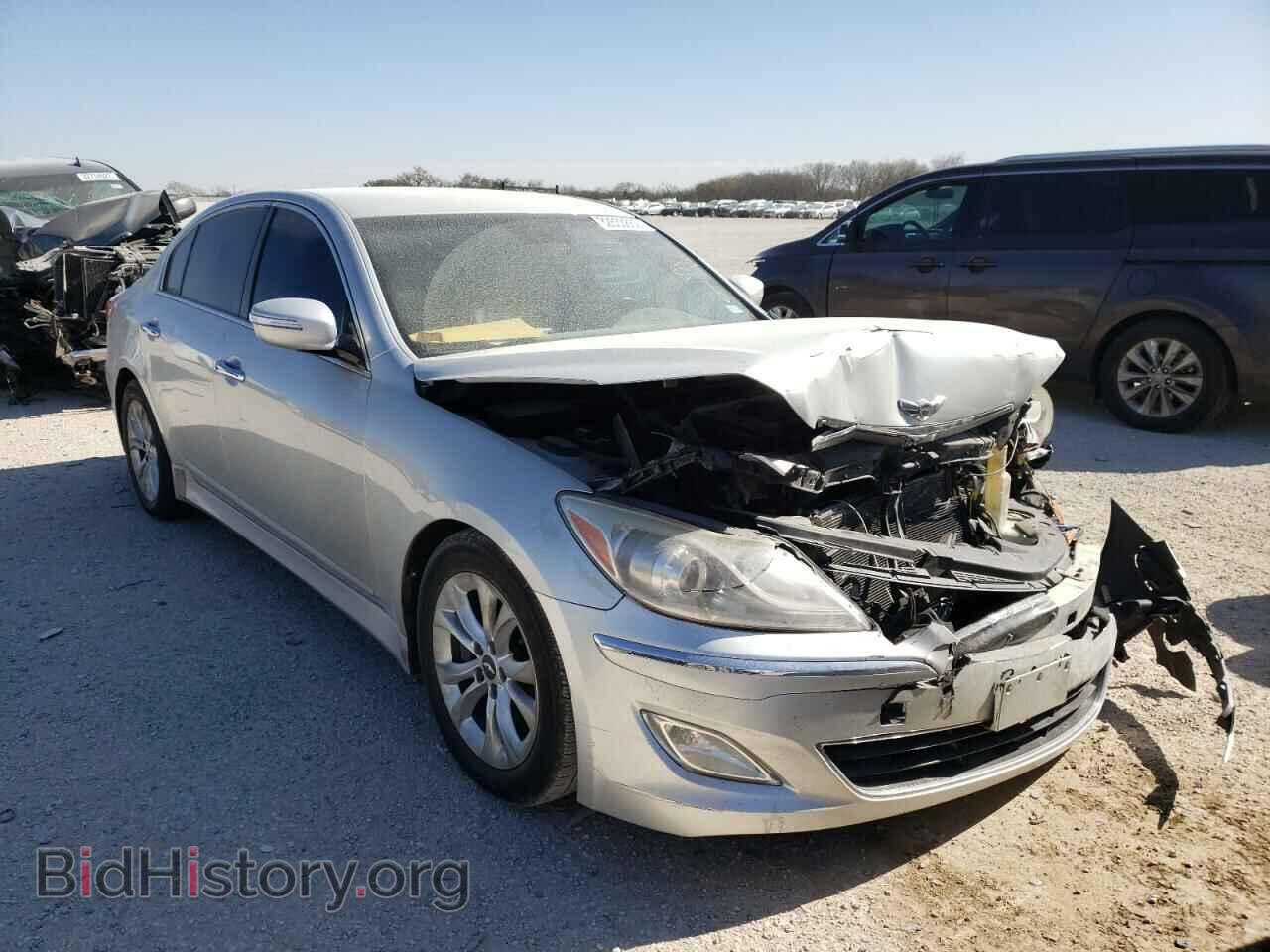 Photo KMHGC4DD7CU176899 - HYUNDAI GENESIS 2012