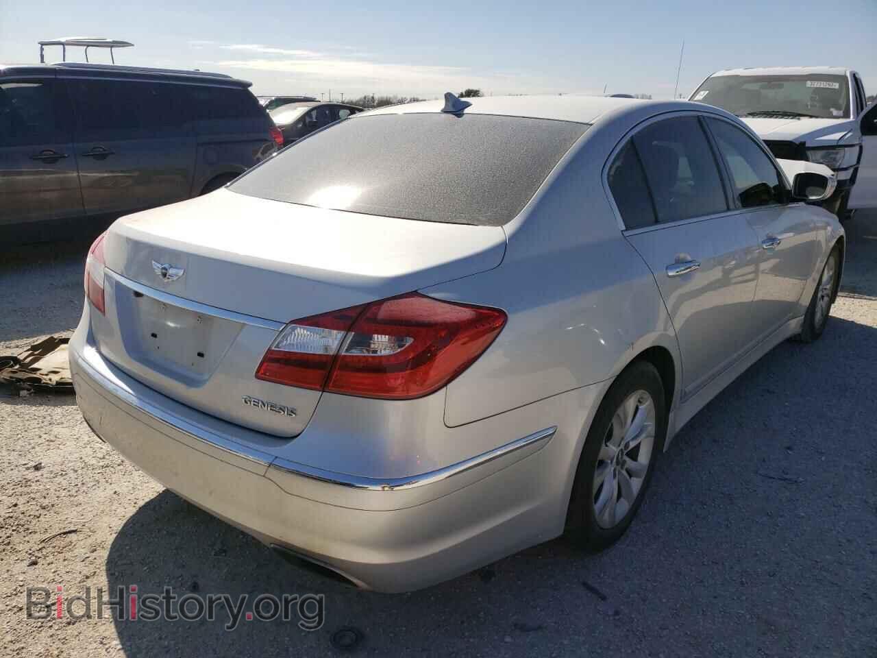 2012 HYUNDAI GENESIS - VIN: KMHGC4DD7CU176899 - Фото 4