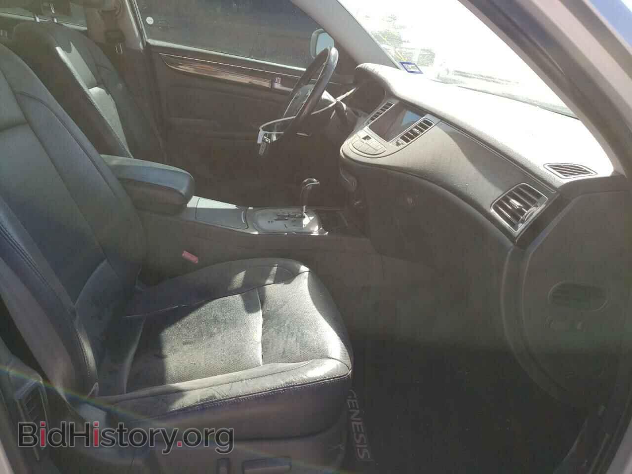 2012 HYUNDAI GENESIS - VIN: KMHGC4DD7CU176899 - Фото 5