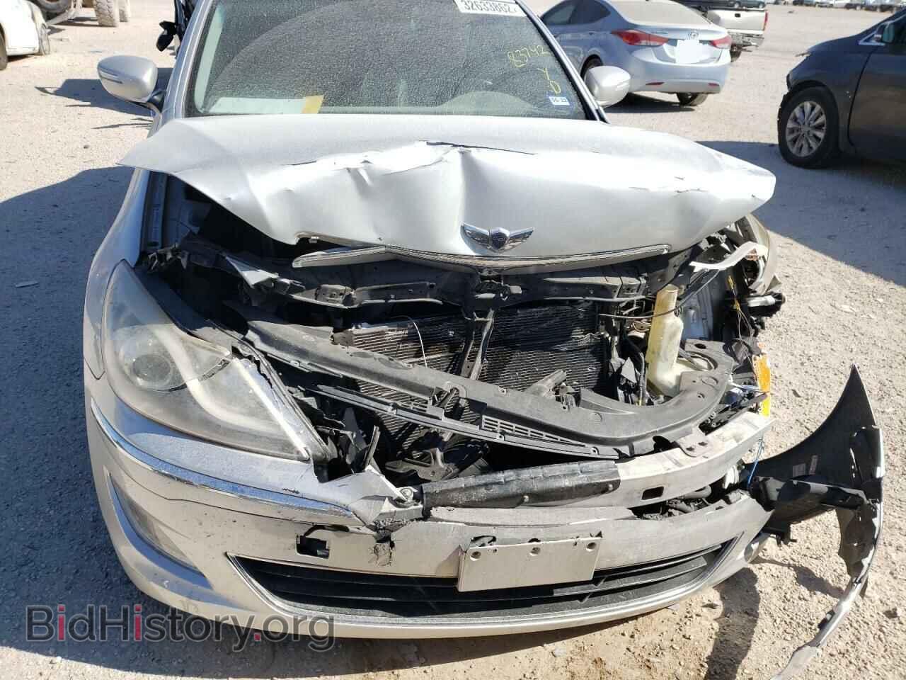 2012 HYUNDAI GENESIS - VIN: KMHGC4DD7CU176899 - Фото 9