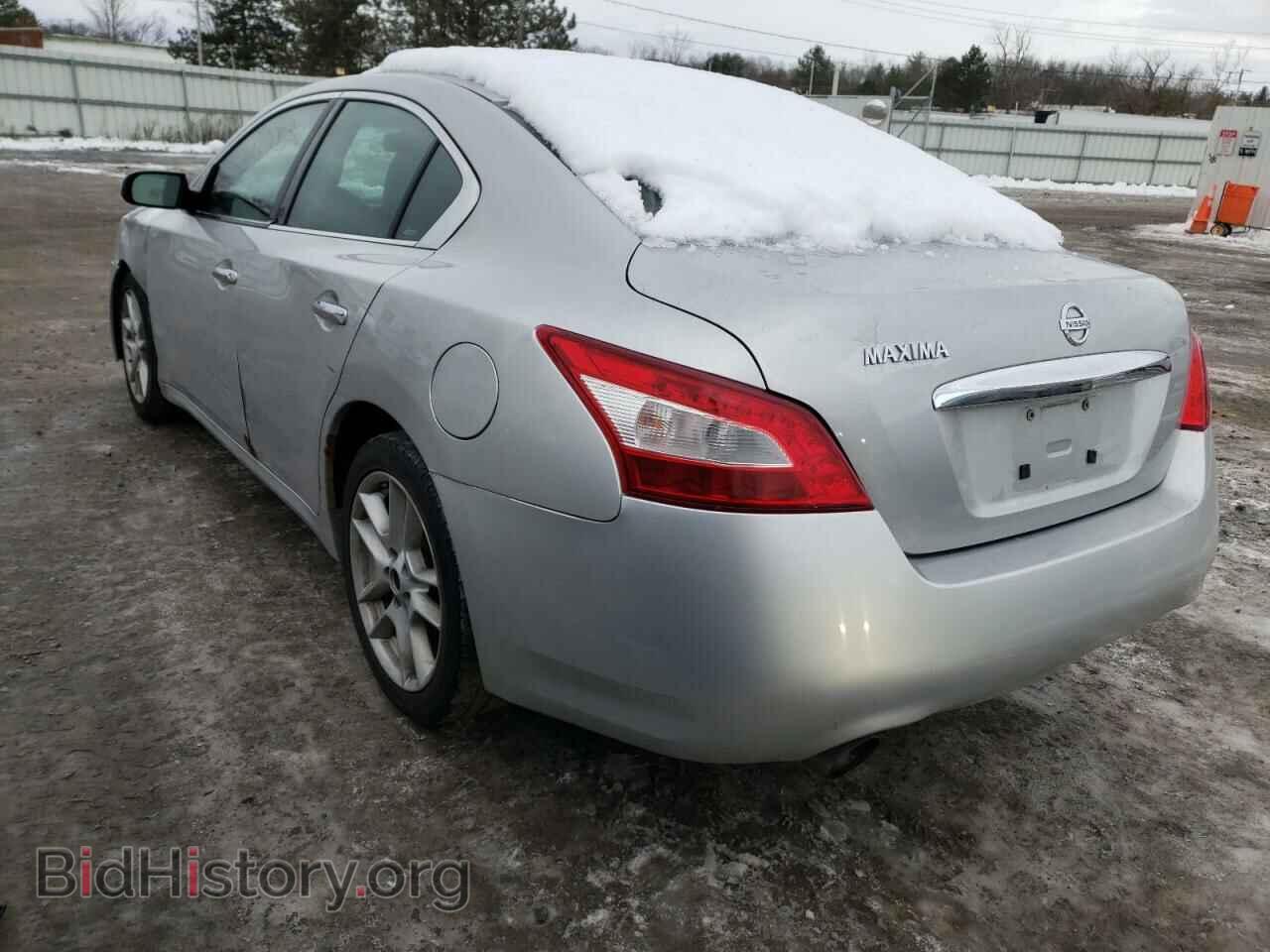 2009 NISSAN MAXIMA - VIN: 1N4AA51E79C840397 - Фото 3