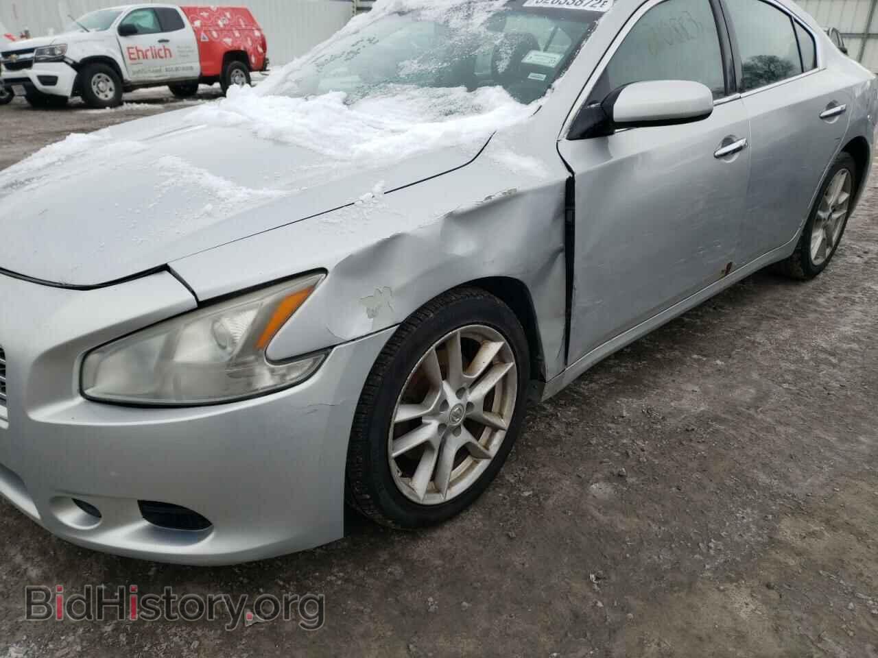 2009 NISSAN MAXIMA - VIN: 1N4AA51E79C840397 - Фото 9