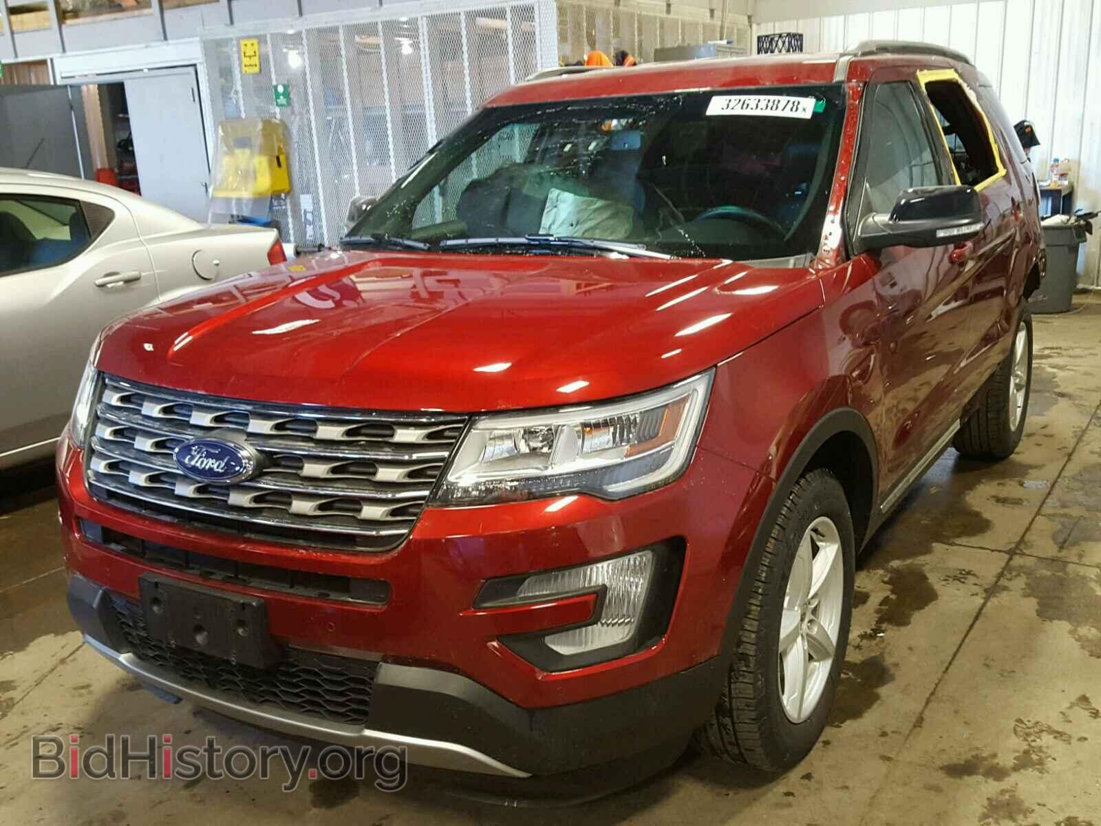 2016 FORD EXPLORER - VIN: 1FM5K8D82GGC71847 - Фото 2