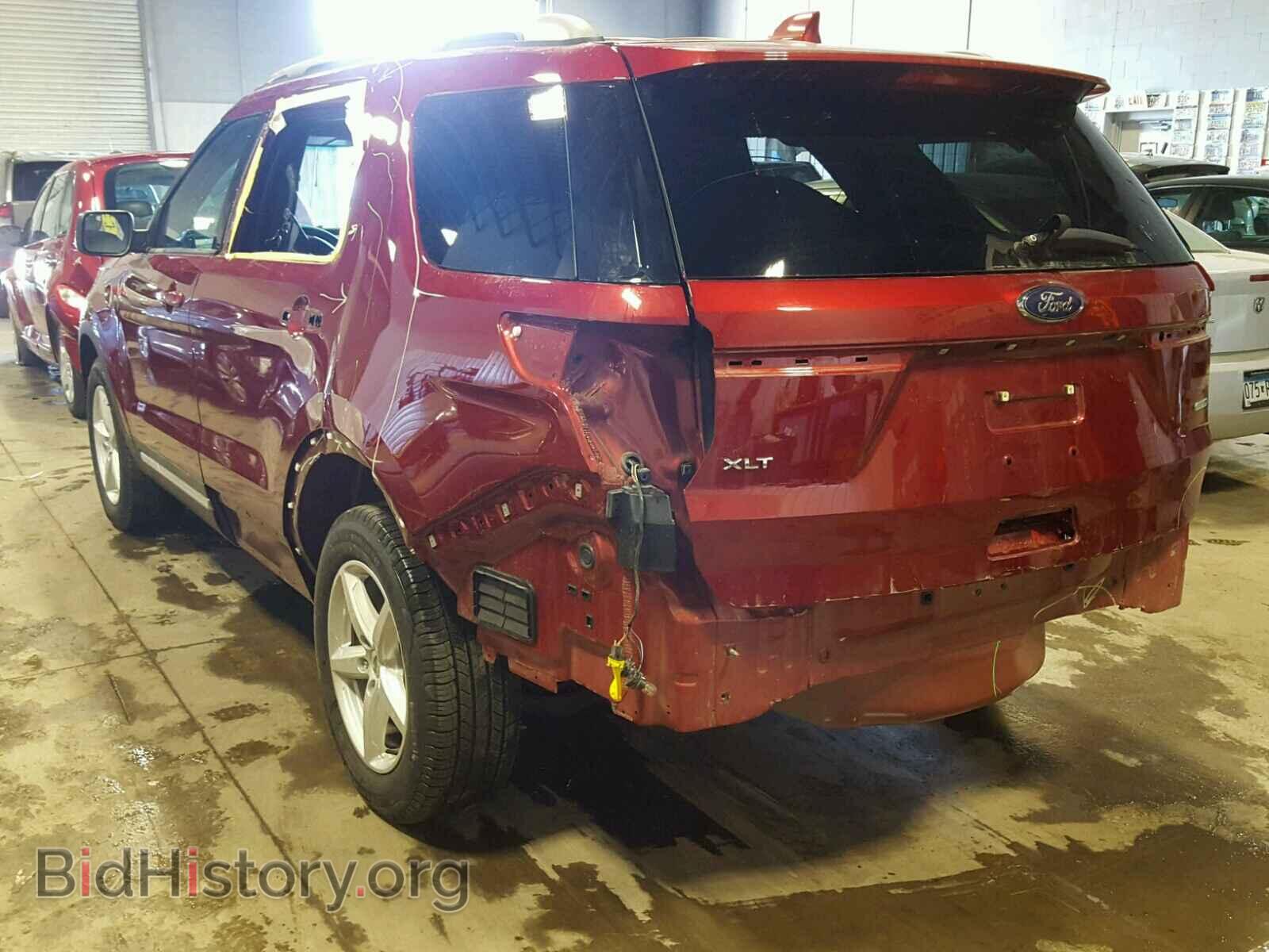 2016 FORD EXPLORER - VIN: 1FM5K8D82GGC71847 - Фото 3