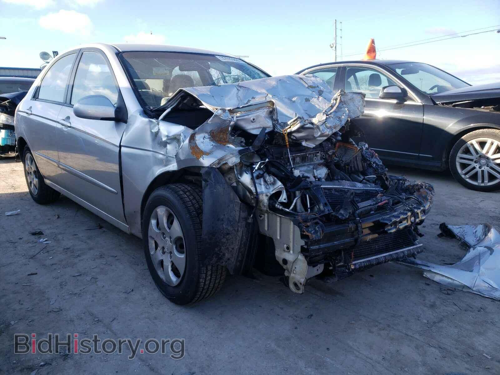 Фотография KNAFE121X85559039 - KIA SPECTRA 2008