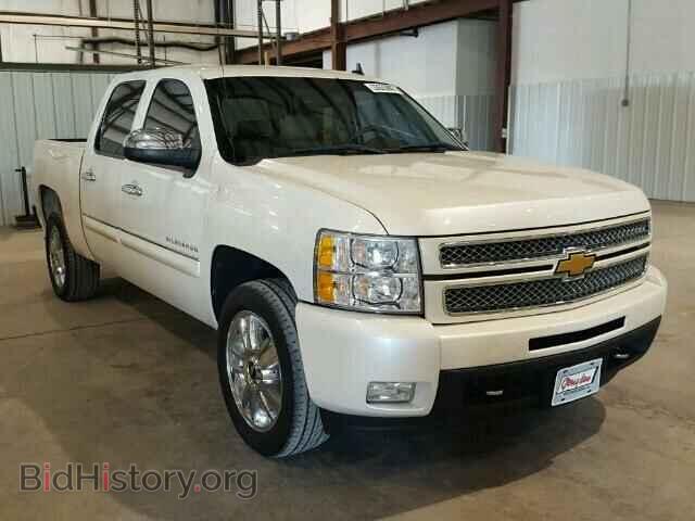 Photo 3GCPCTE09CG277231 - CHEVROLET SILVERADO 2012