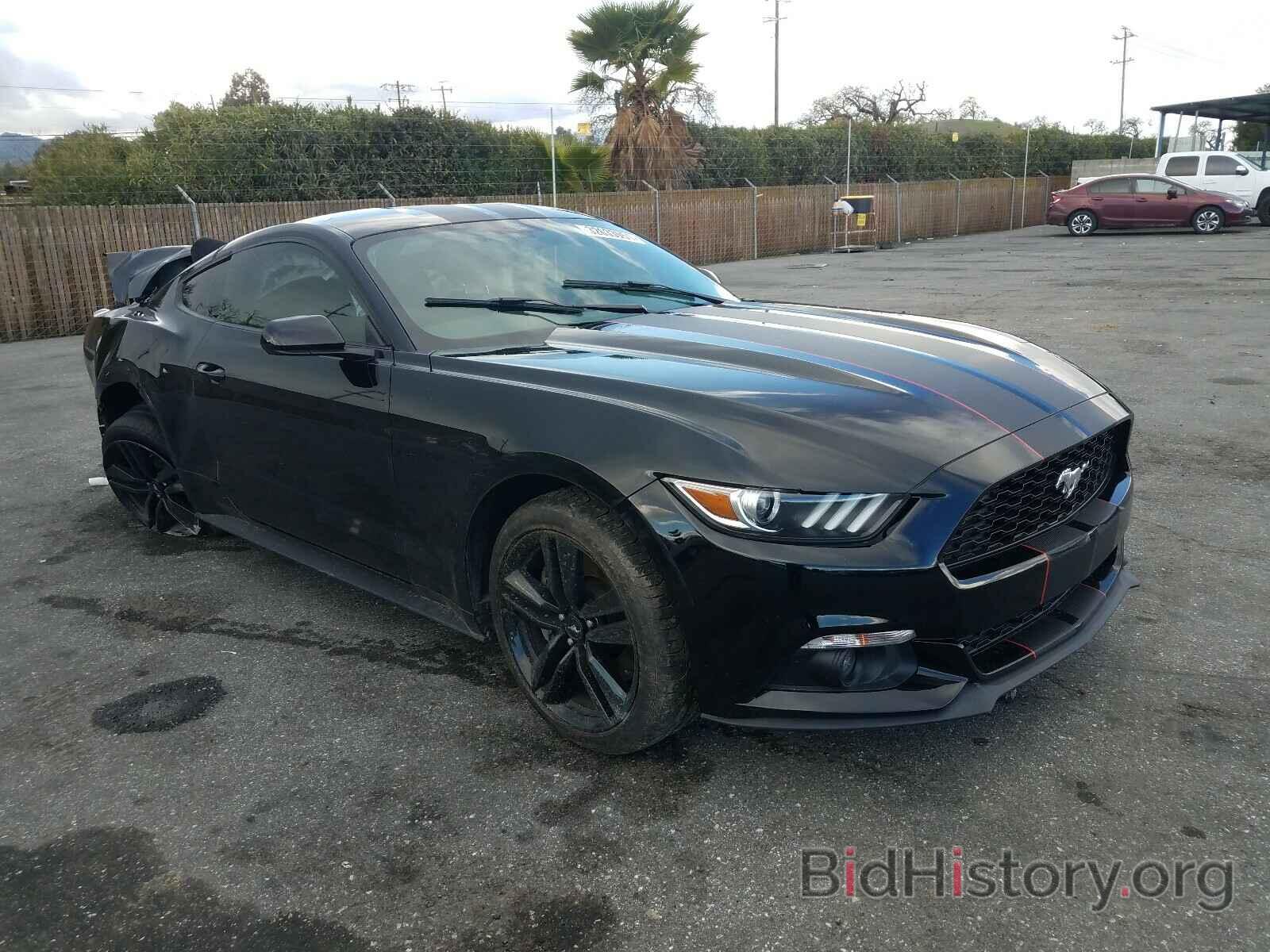 Photo 1FA6P8TH6G5290656 - FORD MUSTANG 2016