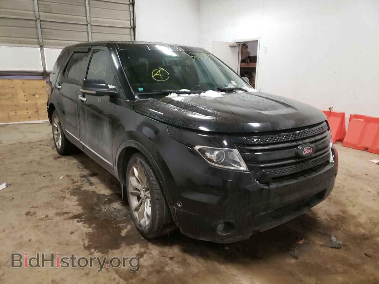 Photo 1FMHK8F81CGA21973 - FORD EXPLORER 2012