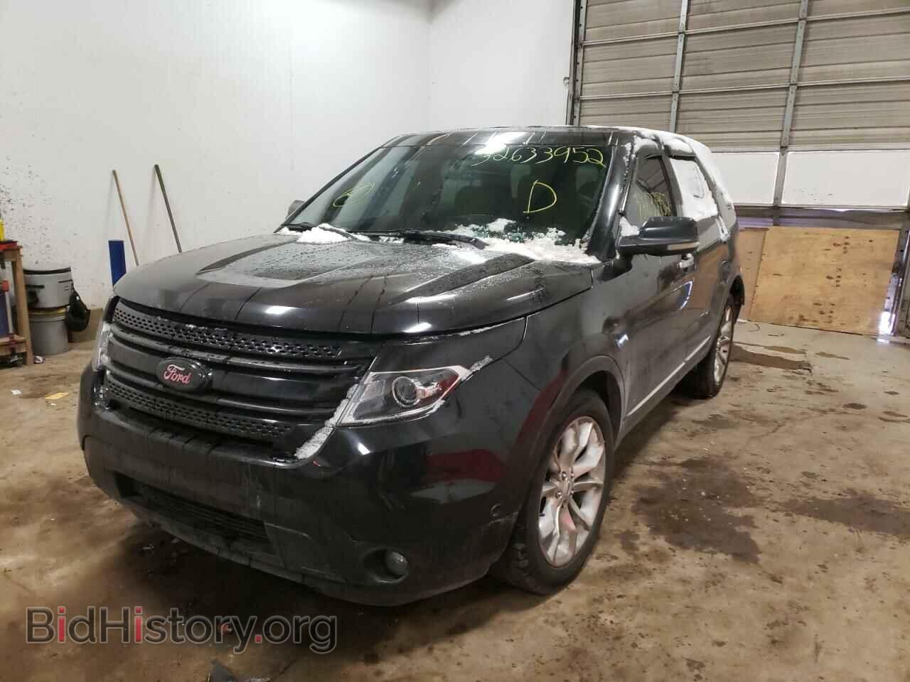 2012 FORD EXPLORER - VIN: 1FMHK8F81CGA21973 - Фото 2
