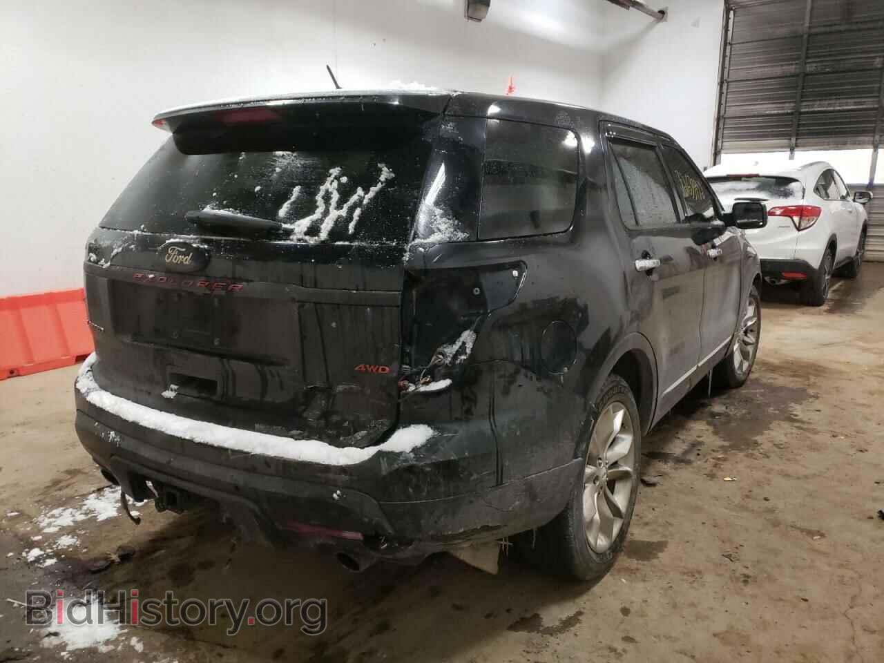 2012 FORD EXPLORER - VIN: 1FMHK8F81CGA21973 - Фото 4