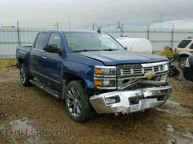 Фотография 3GCUKSEC4FG158484 - CHEVROLET SILVERADO 2015