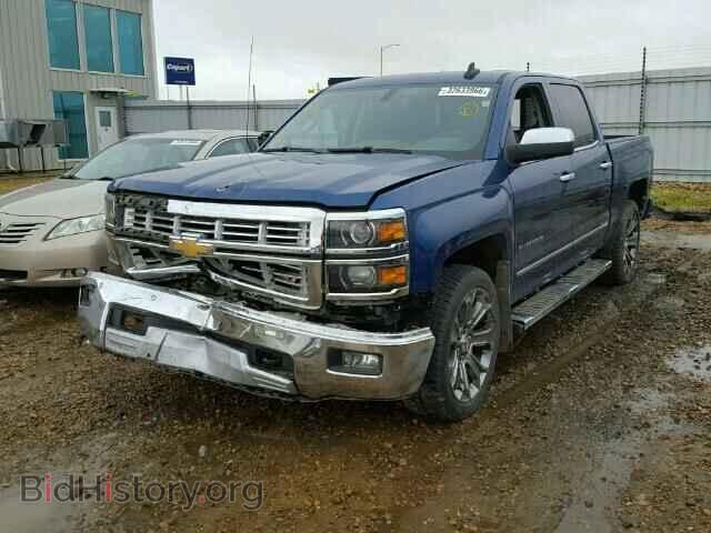2015 CHEVROLET SILVERADO - VIN: 3GCUKSEC4FG158484 - Фото 2