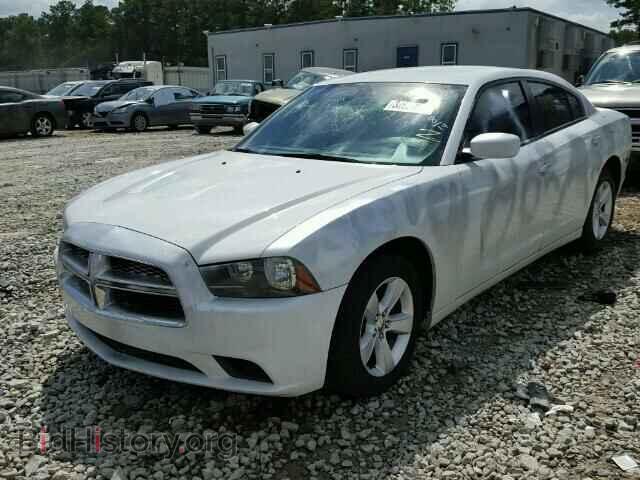2012 DODGE CHARGER - VIN: 2C3CDXBG0CH168455 - Фото 2