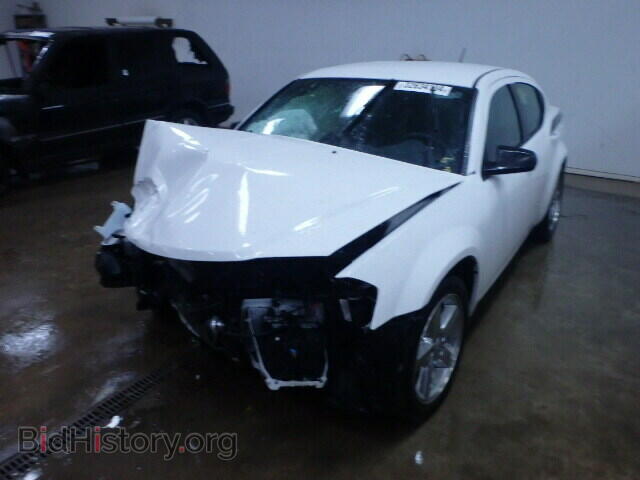 2013 DODGE AVENGER - VIN: 1C3CDZAB3DN551963 - Фото 2