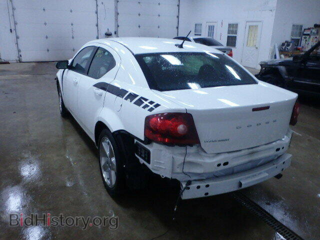 2013 DODGE AVENGER - VIN: 1C3CDZAB3DN551963 - Фото 3