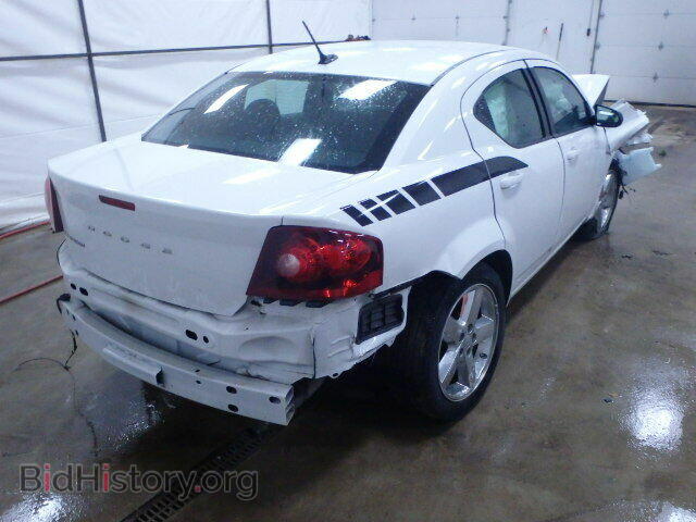 2013 DODGE AVENGER - VIN: 1C3CDZAB3DN551963 - Фото 4