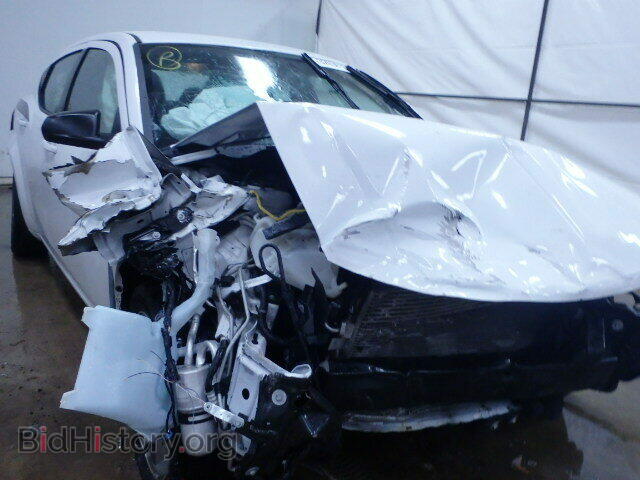 2013 DODGE AVENGER - VIN: 1C3CDZAB3DN551963 - Фото 10