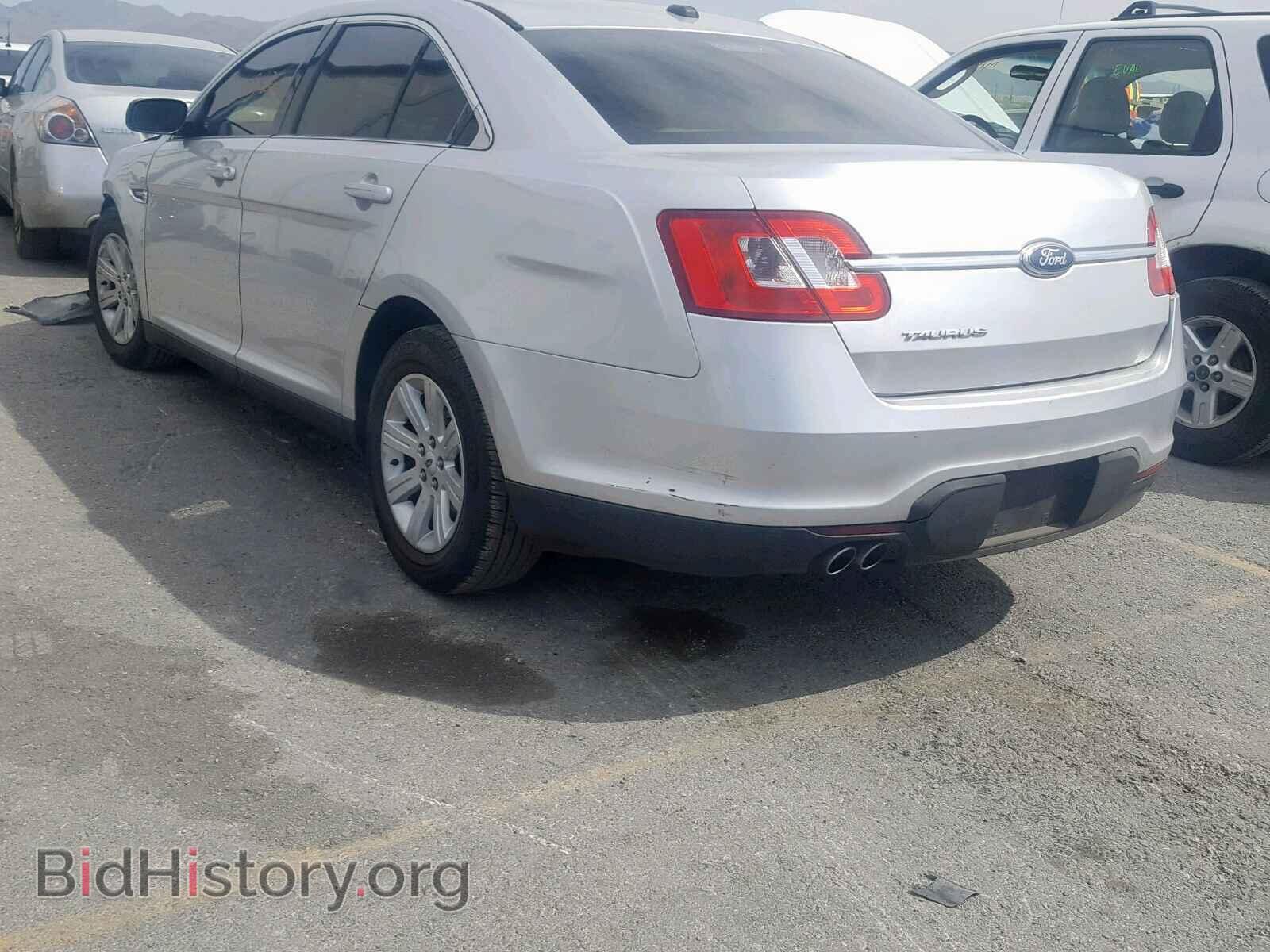 2011 FORD TAURUS - VIN: 1FAHP2DW9BG185545 - Фото 3