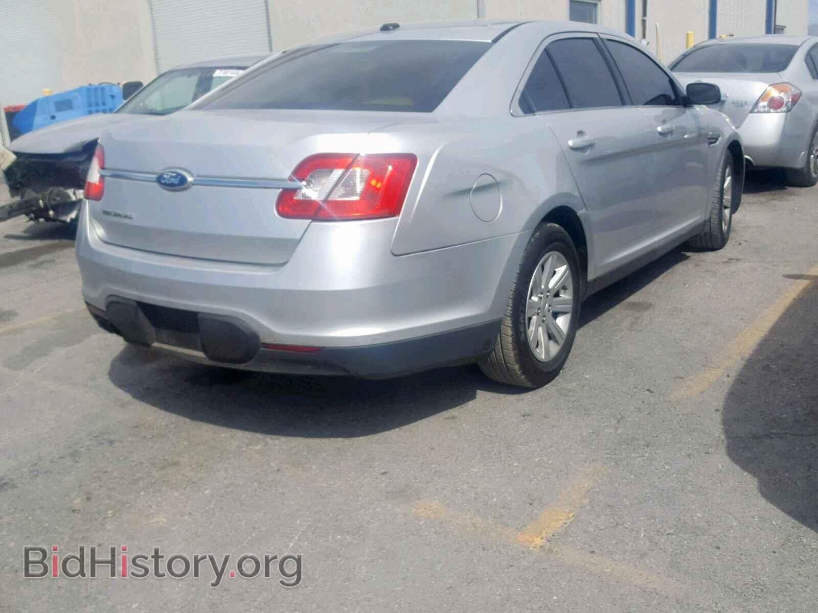 2011 FORD TAURUS - VIN: 1FAHP2DW9BG185545 - Фото 4