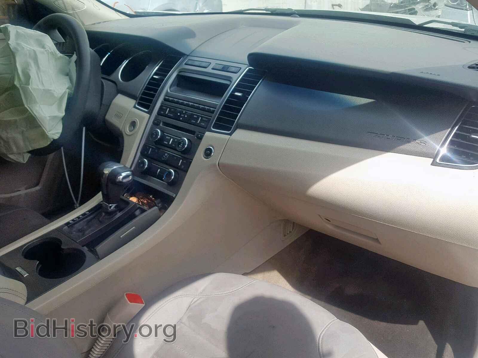 2011 FORD TAURUS - VIN: 1FAHP2DW9BG185545 - Фото 9