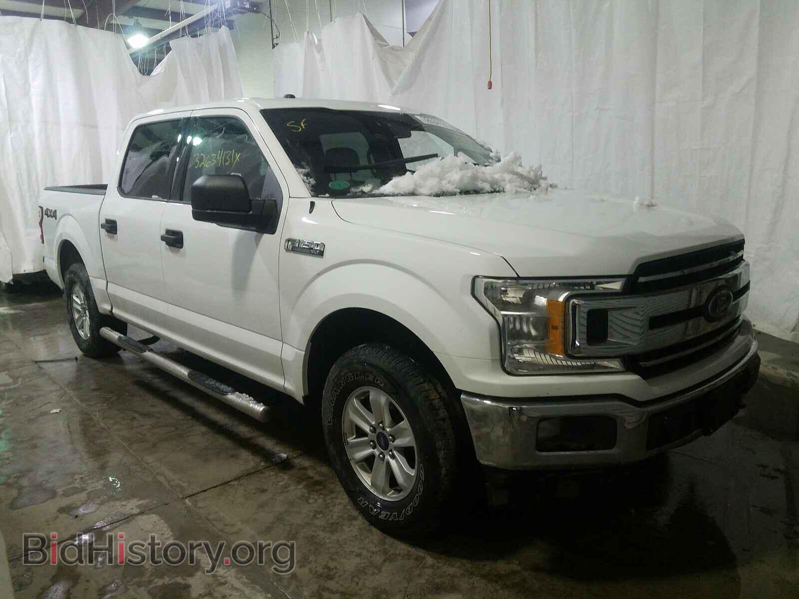 Photo 1FTEW1EB9JFC80973 - FORD F150 2018