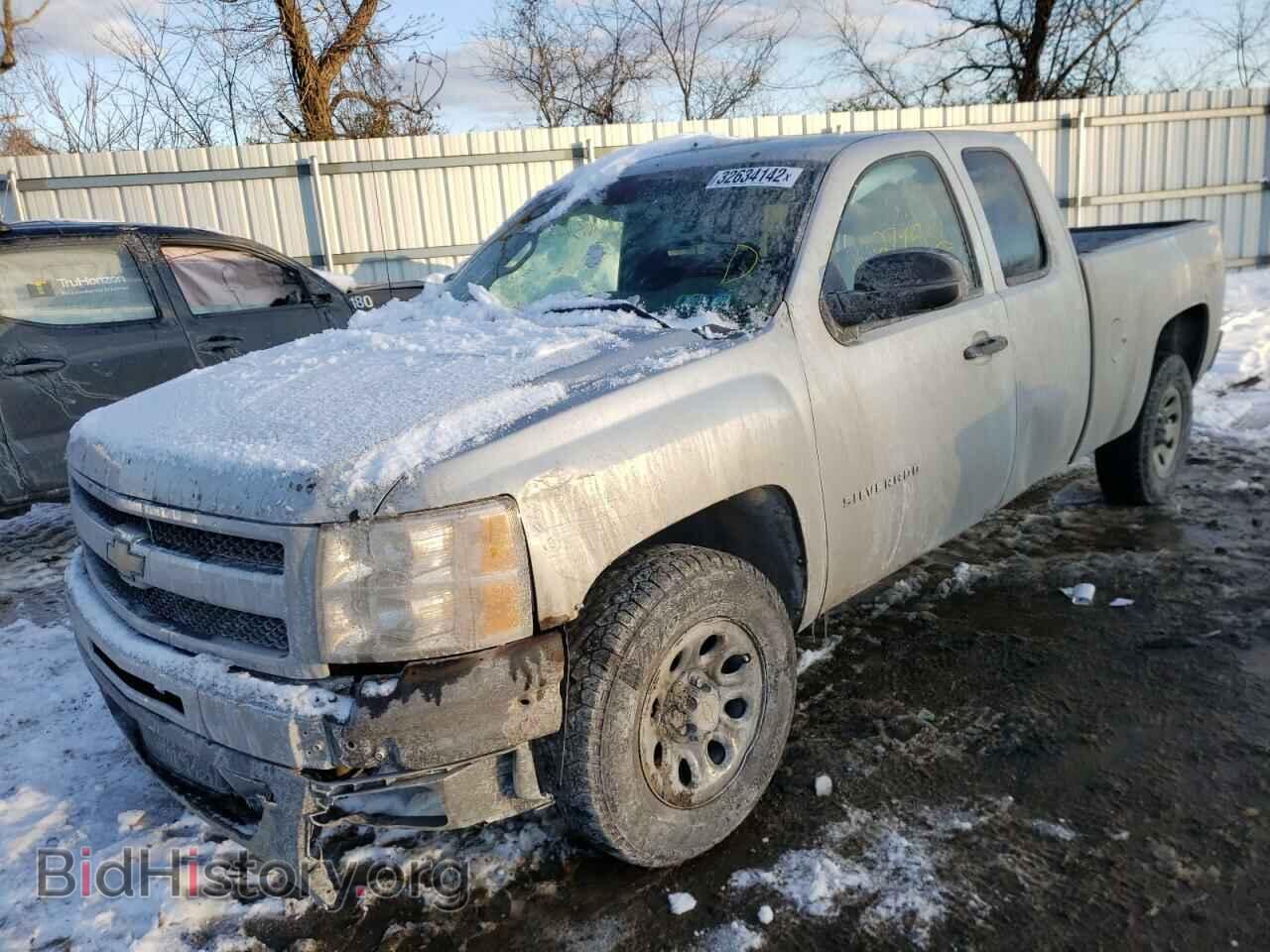 2010 CHEVROLET SILVERADO - VIN: 1GCSKPEA5AZ208773 - Фото 2