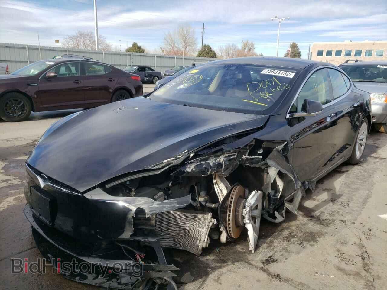2016 TESLA MODEL S - VIN: 5YJSA1E20GF152524 - Фото 2
