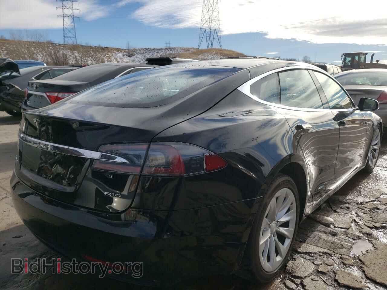 2016 TESLA MODEL S - VIN: 5YJSA1E20GF152524 - Фото 4
