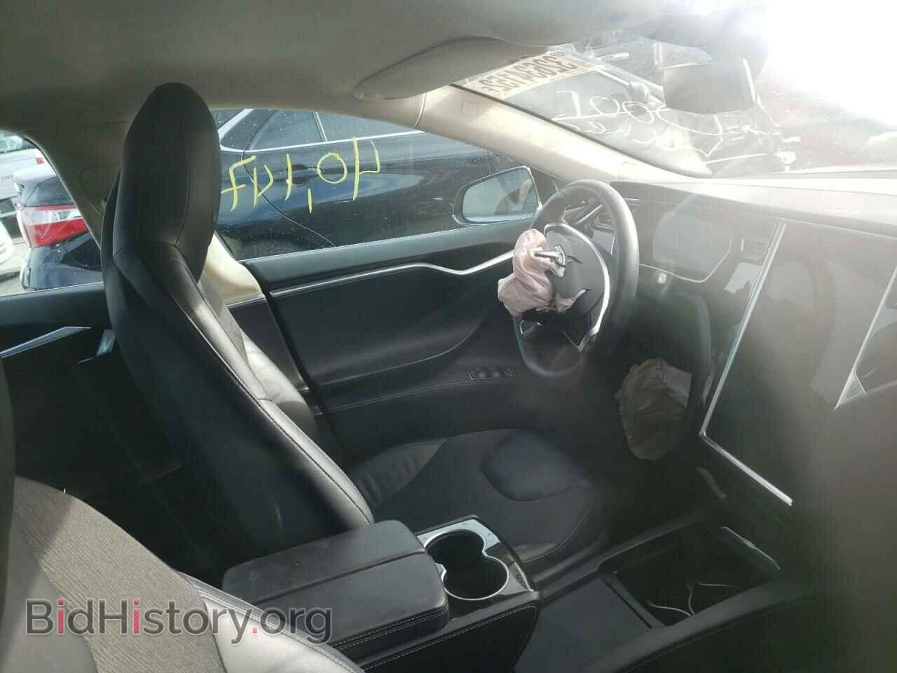 2016 TESLA MODEL S - VIN: 5YJSA1E20GF152524 - Фото 9